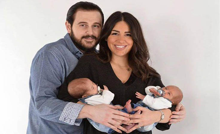 مي مطر تفجع في أعز حبيب لها .. زوجها